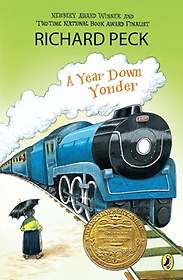 <font title="A Year Down Yonder (2001 Newbery Medal winner)">A Year Down Yonder (2001 Newbery Medal w...</font>