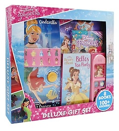 <font title="Disney Princess Deluxe Gift Set (8 Books/100+Stickers!)">Disney Princess Deluxe Gift Set (8 Books...</font>