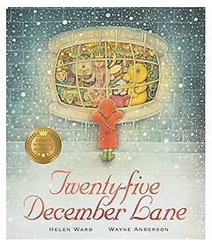 Twenty-five December Lane (with CD)