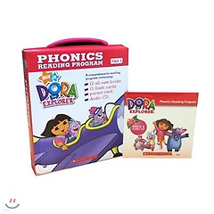 <font title="Dora the Explorer : Phonics Reading Program Pack 3 12 Ʈ (with CD)">Dora the Explorer : Phonics Reading Prog...</font>