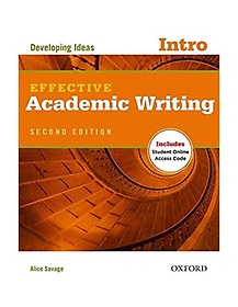 <font title="Effective Academic Writing Intro Developing ideas (with Access code)">Effective Academic Writing Intro Develop...</font>