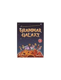 Grammar Galaxy 1: Student Book, Workbook