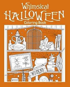 Whimsical Halloween Coloring Book