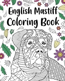 English Mastiff Coloring Book