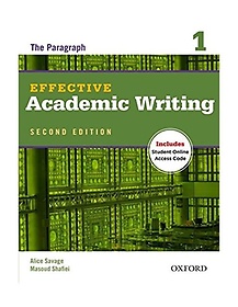 <font title="Effective Academic Writing 1 The Paragragh (with Access code)">Effective Academic Writing 1 The Paragra...</font>