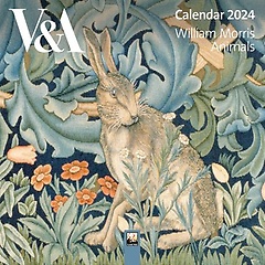 <font title="V&A: William Morris Animals Mini Wall Calendar 2024">V&A: William Morris Animals Mini Wall Ca...</font>