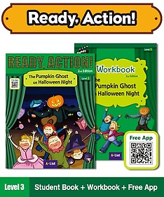 <font title="Ready Action Level 3: The Pumpkin Ghost on Halloween Night SB+WB (with QR)">Ready Action Level 3: The Pumpkin Ghost ...</font>