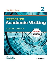 <font title="Effective Academic Writing 2 The Short Essay (with Access code)">Effective Academic Writing 2 The Short E...</font>
