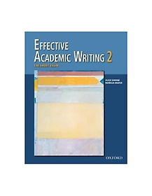 Effective Academic Writing 2 : The Short Essay