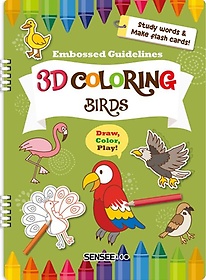 3D Coloring Birds