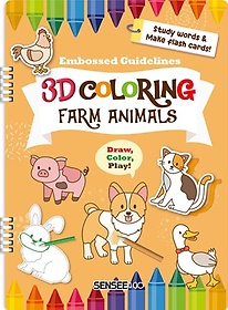 3D Coloring Farm Animals