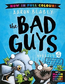 <font title="The Bad Guys 4 Colour Edition: Attack of the Zittens">The Bad Guys 4 Colour Edition: Attack of...</font>