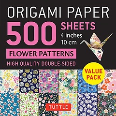 <font title="Origami Paper 500 Sheets Flower Patterns 4 (10 CM)">Origami Paper 500 Sheets Flower Patterns...</font>