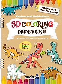 3D Coloring Dinosaurs 2