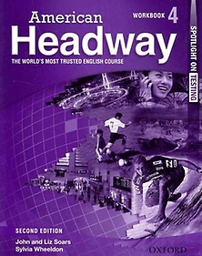 American Headway Workbook 4