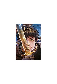 <font title="Percy Jackson and the Olympians the Last Olympian: The Graphic Novel">Percy Jackson and the Olympians the Last...</font>