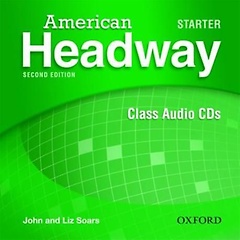 American Headway Starter Ʈ(CD 3)