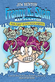 <font title="Franny K. Stein, Mad Scientist #6: The Fran with Four Brains">Franny K. Stein, Mad Scientist #6: The F...</font>