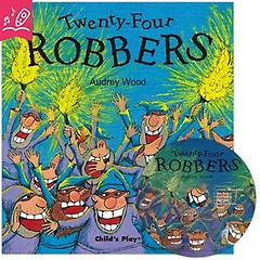 ο  Twenty-Four Robbers (with CD)