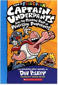 <font title="Captain Underpants And The Perilous Plot of Professor Poopypants">Captain Underpants And The Perilous Plot...</font>