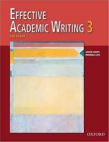 Effective Academic Writing 3