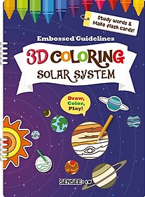 3D Coloring Solar System