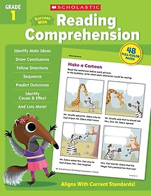 <font title="Scholastic Success with Reading Comprehension Grade 1(Paperback)">Scholastic Success with Reading Comprehe...</font>