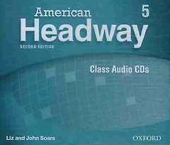 American Headway 5 Ʈ(CD 3)