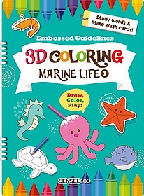 3D Coloring Marine Life 1