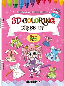 3D Coloring Dress-up