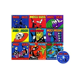 <font title="Meg And Mog Books & CD Set (9) ޱ׿   9 Ʈ (CD )">Meg And Mog Books & CD Set (9) ޱ...</font>