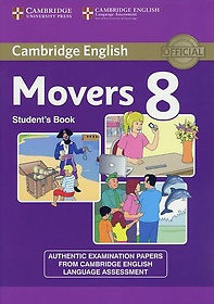 <font title="Cambridge Young Learners English Tests 8 Movers Student