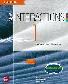 <font title="New Interactions 1: Listening & Speaking SB (Asia Edition)">New Interactions 1: Listening & Speaking...</font>