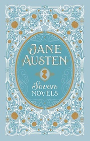 <font title="Jane Austen: Seven Novels (Barnes & Noble Leatherbound Classic Collection)">Jane Austen: Seven Novels (Barnes & Nobl...</font>