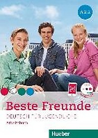 <font title="Beste Freunde A2/2.  Arbeitsbuch mit Audio-CD">Beste Freunde A2/2.  Arbeitsbuch mit Aud...</font>
