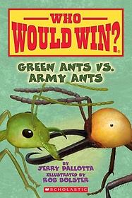 <font title="Green Ants vs. Army Ants (Who Would Win?), Volume 21">Green Ants vs. Army Ants (Who Would Win?...</font>