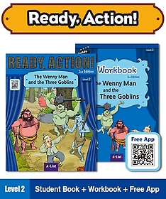 <font title="Ready Action 2: The Wenny Man and the Three Goblins SB+WB (with App QR)">Ready Action 2: The Wenny Man and the Th...</font>