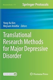 <font title="Translational Research Methods for Major Depressive Disorder (Neuromethods 179)">Translational Research Methods for Major...</font>