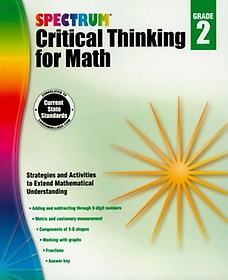 <font title="Spectrum Critical Thinking for Math Grade 2">Spectrum Critical Thinking for Math Grad...</font>
