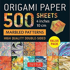 <font title="Origami Paper 500 Sheets Marbled Patterns 4 (10 CM)">Origami Paper 500 Sheets Marbled Pattern...</font>
