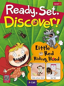 <font title="Pack-Ready, Set, Discover! 1: Little Red Riding Hood SB+WB (with App QR+Wall Chart)">Pack-Ready, Set, Discover! 1: Little Red...</font>