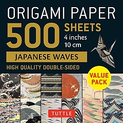 <font title="ORIGAMI PAPER 500 SHEETS JAPANESE WAVES 4