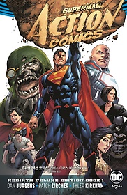 <font title="슈퍼맨: 액션 코믹스: 리버스 디럭스 에디션 BOOK 1">슈퍼맨: 액션 코믹스: 리버스 디럭스 에디...</font>
