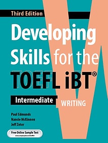 <font title="Developing Skills for the TOEFL iBT Writing">Developing Skills for the TOEFL iBT Writ...</font>