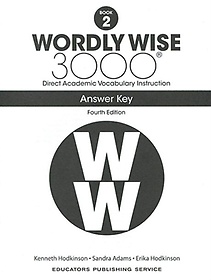 <font title="Wordly Wise 3000: Book 2 Answer Key (4/E)">Wordly Wise 3000: Book 2 Answer Key (4/E...</font>