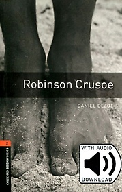 Robinson Crusoe (with MP3)