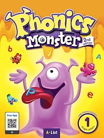 <font title="Phonics Monster 1 Student Book (with Readers & App)">Phonics Monster 1 Student Book (with Rea...</font>