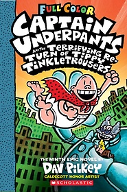 <font title="Captain Underpants 9: The Terrifying Return of Tippy Tinkletrousers (Color Edition)">Captain Underpants 9: The Terrifying Ret...</font>