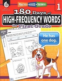 <font title="180 Days of High-Frequency Words for First Grade">180 Days of High-Frequency Words for Fir...</font>