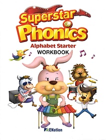 <font title="Superstar Phonics Alphabet Starter(Workbook)">Superstar Phonics Alphabet Starter(Workb...</font>